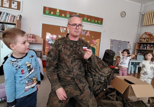 Poznajemy zawód żołnierza- grupa II i VI