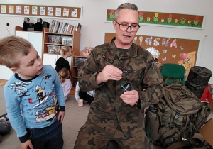 Poznajemy zawód żołnierza- grupa II i VI