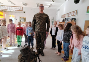 Poznajemy zawód żołnierza- grupa II i VI