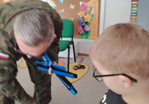 Poznajemy zawód żołnierza- grupa II i VI