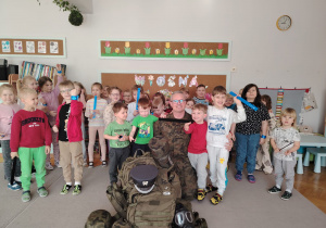 Poznajemy zawód żołnierza- grupa II i VI