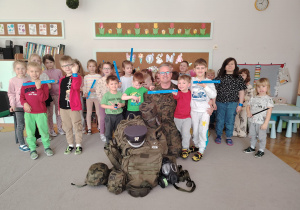 Poznajemy zawód żołnierza- grupa II i VI