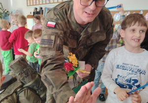 Poznajemy zawód żołnierza- grupa II i VI