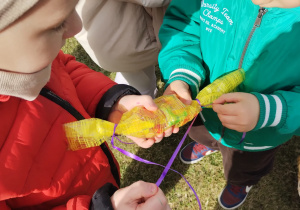 ZAJĄCZKOWE MIASTECZKO I MAGICZNE JAJO – Wielkanocne Warsztaty grupy X w Głodnie.