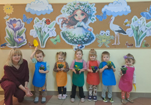 "Zielony ogródek parapetowy' - projekt edukacyjny w grupie IX