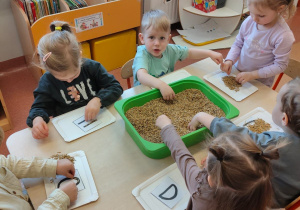 "Zielony ogródek parapetowy' - projekt edukacyjny w grupie IX