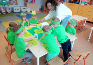 "Zielony ogródek parapetowy' - projekt edukacyjny w grupie IX