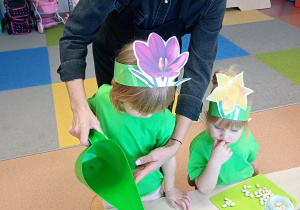 "Zielony ogródek parapetowy' - projekt edukacyjny w grupie IX