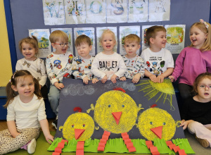 „Maluszki w świecie wielkanocnych tradycji” – grupa I