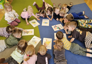 „Maluszki w świecie wielkanocnych tradycji” – grupa I