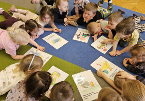 „Maluszki w świecie wielkanocnych tradycji” – grupa I