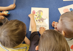 „Maluszki w świecie wielkanocnych tradycji” – grupa I