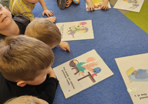 „Maluszki w świecie wielkanocnych tradycji” – grupa I