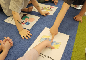 „Maluszki w świecie wielkanocnych tradycji” – grupa I