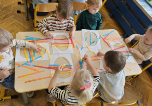 „Maluszki w świecie wielkanocnych tradycji” – grupa I