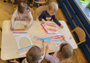 „Maluszki w świecie wielkanocnych tradycji” – grupa I