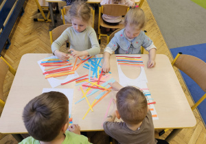 „Maluszki w świecie wielkanocnych tradycji” – grupa I