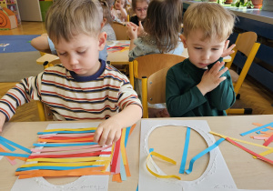 „Maluszki w świecie wielkanocnych tradycji” – grupa I