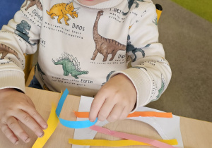 „Maluszki w świecie wielkanocnych tradycji” – grupa I