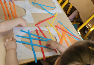 „Maluszki w świecie wielkanocnych tradycji” – grupa I