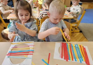 „Maluszki w świecie wielkanocnych tradycji” – grupa I