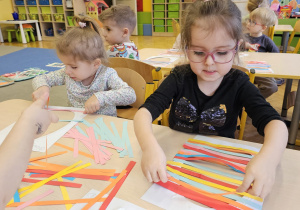 „Maluszki w świecie wielkanocnych tradycji” – grupa I