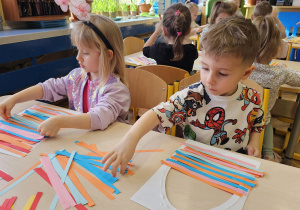 „Maluszki w świecie wielkanocnych tradycji” – grupa I