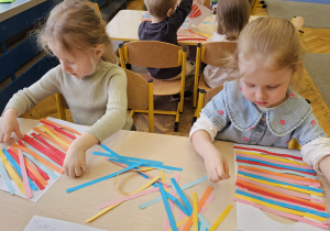 „Maluszki w świecie wielkanocnych tradycji” – grupa I