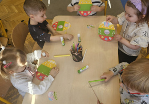 „Maluszki w świecie wielkanocnych tradycji” – grupa I