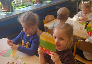 „Maluszki w świecie wielkanocnych tradycji” – grupa I