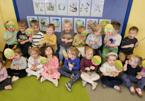 „Maluszki w świecie wielkanocnych tradycji” – grupa I