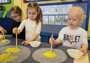 „Maluszki w świecie wielkanocnych tradycji” – grupa I
