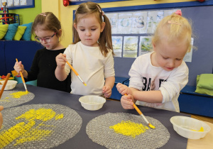 „Maluszki w świecie wielkanocnych tradycji” – grupa I