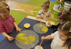 „Maluszki w świecie wielkanocnych tradycji” – grupa I