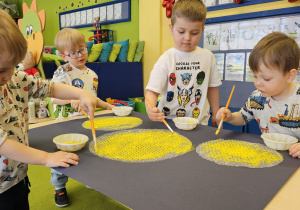 „Maluszki w świecie wielkanocnych tradycji” – grupa I