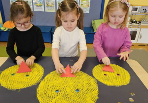 „Maluszki w świecie wielkanocnych tradycji” – grupa I