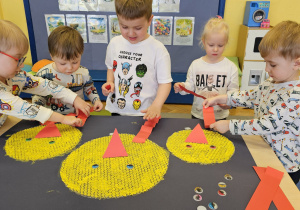 „Maluszki w świecie wielkanocnych tradycji” – grupa I