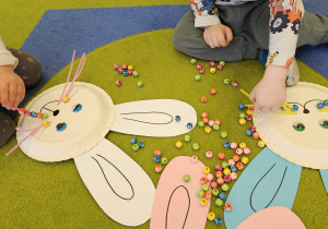 „Maluszki w świecie wielkanocnych tradycji” – grupa I