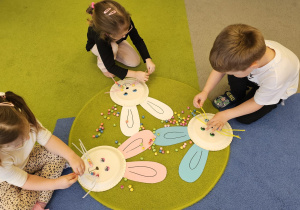 „Maluszki w świecie wielkanocnych tradycji” – grupa I