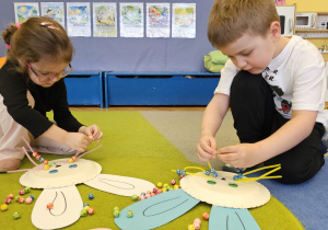 „Maluszki w świecie wielkanocnych tradycji” – grupa I