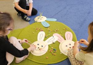 „Maluszki w świecie wielkanocnych tradycji” – grupa I