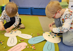 „Maluszki w świecie wielkanocnych tradycji” – grupa I