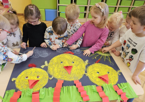 „Maluszki w świecie wielkanocnych tradycji” – grupa I