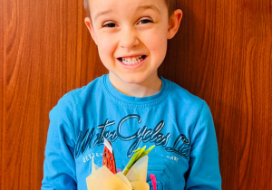 Wielkanocne przygotowania w gr. XI