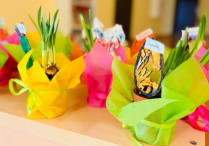 Wielkanocne przygotowania w gr. XI