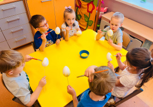 Wielkanocne przygotowania w gr. XI