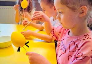 Wielkanocne przygotowania w gr. XI