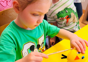 Wielkanocne przygotowania w gr. XI