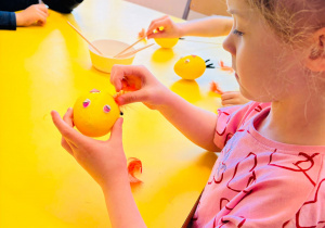 Wielkanocne przygotowania w gr. XI