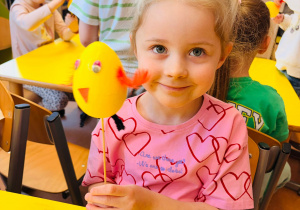 Wielkanocne przygotowania w gr. XI